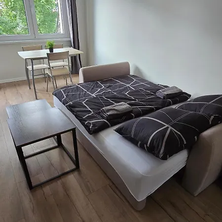 Modern With A Loggia Apartamento Szczecin