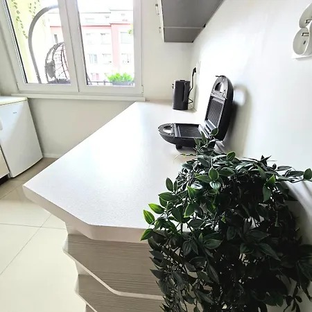 Modern With A Loggia Apartamento