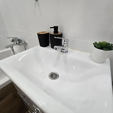 Modern With A Loggia Apartamento Szczecin