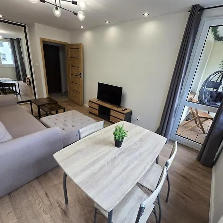 Modern With A Loggia Apartamento Szczecin