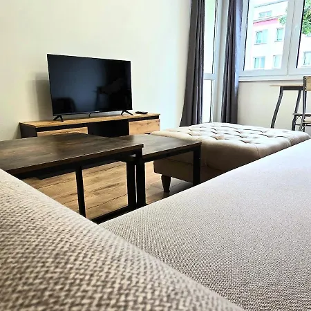 Apartamento Modern With A Loggia Szczecin