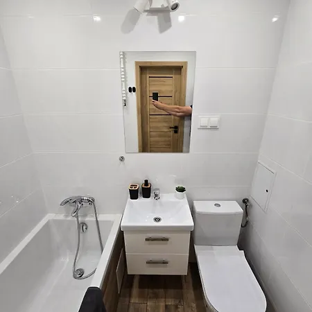 Modern With A Loggia Apartamento Szczecin